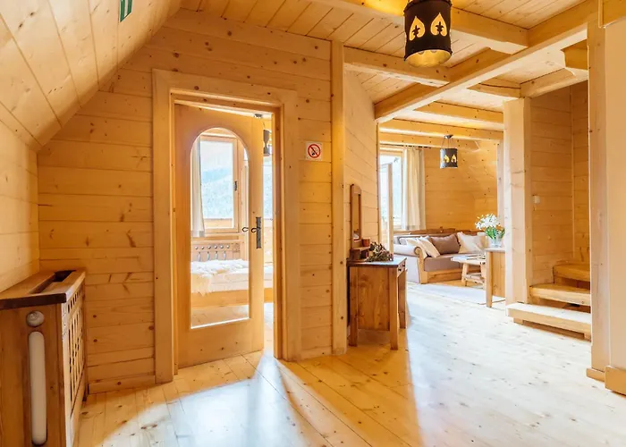 Lägenhet Sloneczny Taras Kościelisko